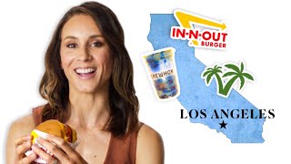 Everything Troian Bellisario Loves About LA  Condé Nast Traveler [upl. by Aihsar]