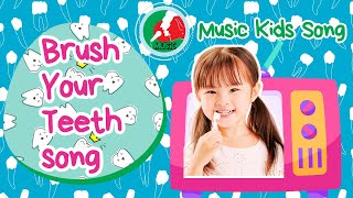 Brush Your Teeth  Kids Song  Healthy Teeth  Healthy Me  Brushing your teeth 2024 [upl. by Balthasar916]