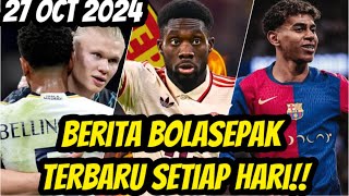 Giliran Madrid Diayamkan Barca🔥 Davies Selangkah Ke United😍 Haaland Mahu Ke Madrid‼️ [upl. by Areivax610]