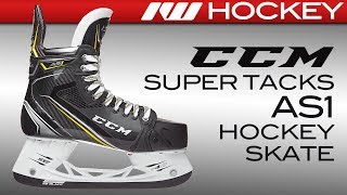 CCM Super Tacks AS1 Skate Review [upl. by Ennovad210]