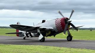 IWM Duxford Dday Anniversary Airshow 1st June 2024warbirds aviation planespotting [upl. by Idnib295]