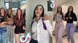 Las Mejores Tendencias y Bailes de Tik Tok INuevos trends tiktok 2024  Bailando TIK TOK [upl. by Kirsteni]