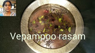 Vepampoo Rasam  Neem Flower Rasam [upl. by Roz]