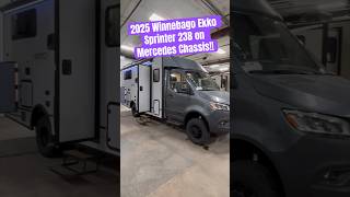 2025 Winnebago Ekko 23B on NEW Mercedes Chassis [upl. by Amsed594]