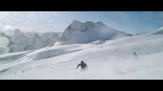 Skifahren auf der Zugspitze [upl. by Cayla]