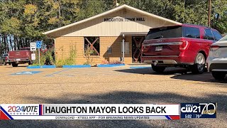 Haughton Mayor looks back [upl. by Arze]