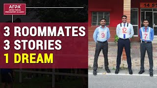 3 Roommates 3 Stories amp 1 Dream  SSB  afpa [upl. by Nahtanhoj]