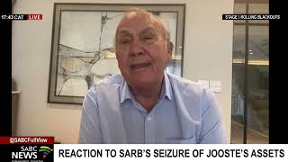 Former Steinhoff Chairperson Christo Wiese on seizure of Markus Joostes assets [upl. by Wil291]