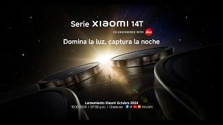 ¡Lanzamiento de la Serie Xiaomi 14T [upl. by Artemisia]