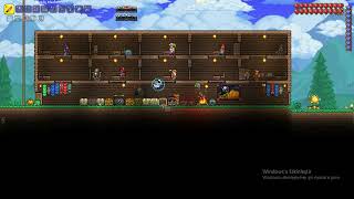 Terraria Calamity first playthrough as melee raw footage Read the description [upl. by Inalej934]