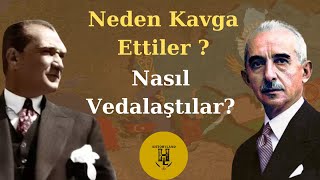 Atatürk ve İnönü Neden Kavga Etti Atatürk ve İnönü Çatışması  Neden Yolları Ayırdılar  Kim Haklı [upl. by Aronoff754]