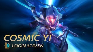 Cosmic Blade Master YI  Login Screen  League of Legends UNOFFICIAL [upl. by Niawd392]