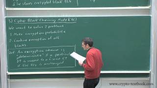 Lecture 9 Modes of Operation for Block Ciphers by Christof Paar [upl. by Akkeber487]