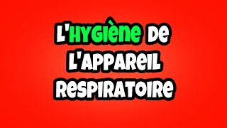 la respiration et lhygiène de lappareil respiratoire 3ac  SVT 3éme Maroc [upl. by Stahl]