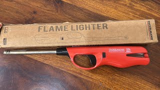 Fackelmann Flame lighter Review  Best gas lighter for kitchen 👌🏻 [upl. by Eam141]