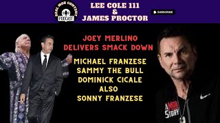 Joey Merlino BURIES MICHAEL FRANZESE DELIVERS SMACKDOWN ON ALL INFORMANTSTheSkinnywithJoeyMerlino [upl. by Rianna]