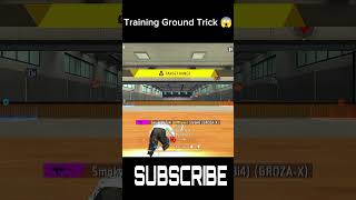 Training Ground Bug 🤯👈 freefire foryou freefirehighlights foryoubage ff shortsfeed viral [upl. by Carrnan]