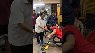 Three in One Exercise For 3 Muscles  Dronacharya The Gym [upl. by Alhahs]