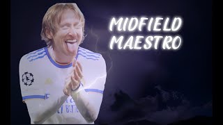 LUKA MODRIC THE MIDFIELD MAESTRO [upl. by Ailati]