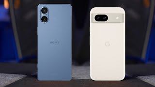 Google Pixel 8a VS Sony Xperia 5 V Who Is Best [upl. by Hogue]