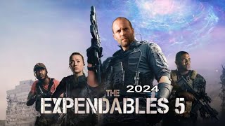 The Expendables 5 2024 Movie  Jason Statham Arnold Schwarzenegger  Reviews Update [upl. by Husain]