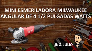 Unboxin mini esmeriladora Milwaukee [upl. by Ttirrem195]