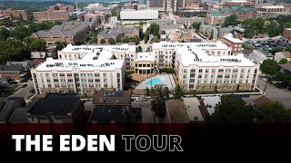 The Eden  University of Cincinnati Housing Tour [upl. by Nonad]