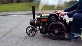 Aveling amp Porter 3quot Traction Engine Live Steam Model [upl. by Assirat565]