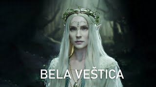 SARS  Bela veštica Official lyrics video [upl. by Atiekan136]