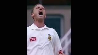 Allan Donald Greatest Battle Vs Michael Atherton  Quality Test Cricket cricket shortvideo [upl. by Salome]