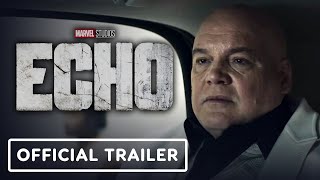 Marvel Studios Echo  Official Trailer 2024 Alaqua Cox Vincent DOnofrio [upl. by Eliga556]