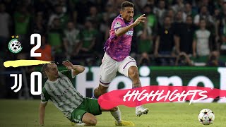 Maccabi Haifa 20 Juventus  UCL Highlights [upl. by Rosalinde]