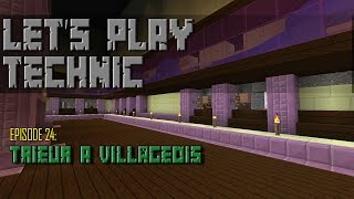 Lets Play Technic  Ep 24  Trieur à villageois [upl. by Boys577]