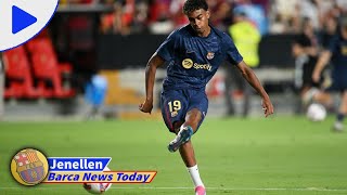 BARCA FC News Barcelona wonderkid could make Champions League history if he scores vs Young Boys [upl. by Vijnas]