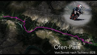 OfenPass  Von Zernez nach Tschierv [upl. by Madson]