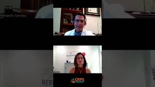 Conversation with Dr Sanchez Neurologist and CRPS survivor crpswarriors crps [upl. by Ezra]