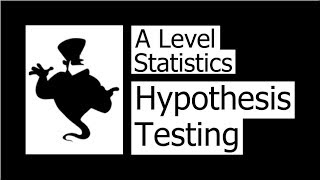 Hypothesis Testing [upl. by Robert]