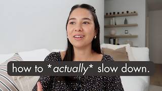 5 EASY Ways to Achieve Slow Living [upl. by Roseanne]