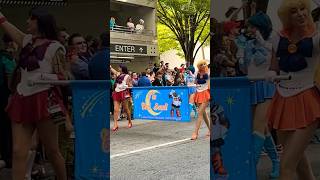 The Cinci Senshi  The Official Sailor Guardians of Cincinnati in the DragonCon 2024 Parade [upl. by Bashemath418]