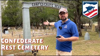 Confederate Rest Cemetery [upl. by Eiboh451]