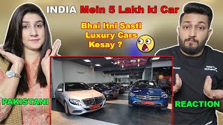 🔥Luxury Cars In 5 LAKH Only 😳 at Top Gear Cars Moti Nagar Delhi INDIA  PAKISTAN REACTION [upl. by Farrow]