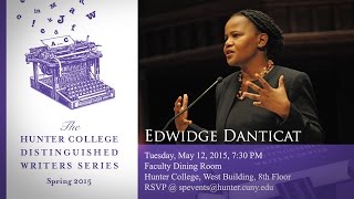 Edwidge Danticat [upl. by Nayrda389]