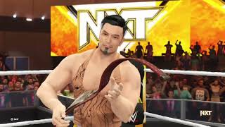 William Gooch vs Oliver Kingfor the NXT North American titlein a main event ppv match [upl. by Carrington]