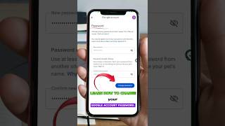 How to change password in Google account  password change in Google account tech [upl. by Asyle]