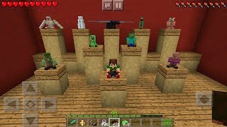 Plushies by Modifying Code in Minecraft Pocket Edition Minecraft PE Plushies Addon [upl. by Nadabb366]