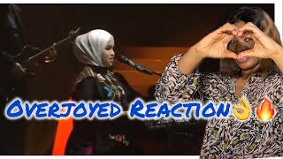 PUTRI ARIANI  OVERJOYED LIVE PERFORM STEVIE WONDER COVER REACTION [upl. by Anitsirk]