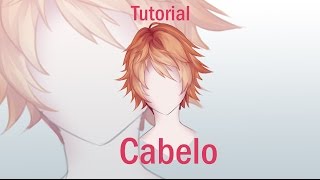 Tutorial Nyah  Como desenhar e pintar cabelo [upl. by Haral32]