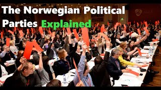 The Norwegian Political Parties Explained 2023 Edition [upl. by Acinomahs]