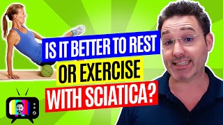 25Is it better to rest or exercise with sciatica [upl. by Petrina]