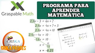 Graspable Math herramienta para enseñar Matemática Intermedia grasplablemath [upl. by Selemas169]